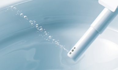 空氣水珠洗淨