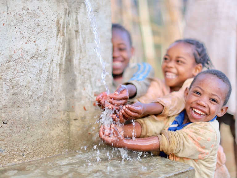 Ethiopia project activity of TOTO Water Environment Fund grantee